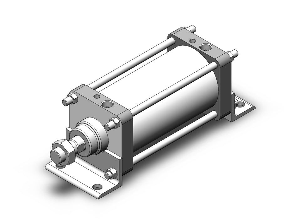 CS2L125TN-200 Cylinder, Tie Rod, CS2