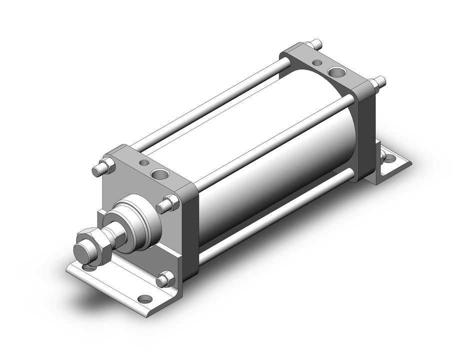 CS2L125TN-250 Cylinder, Tie Rod, CS2