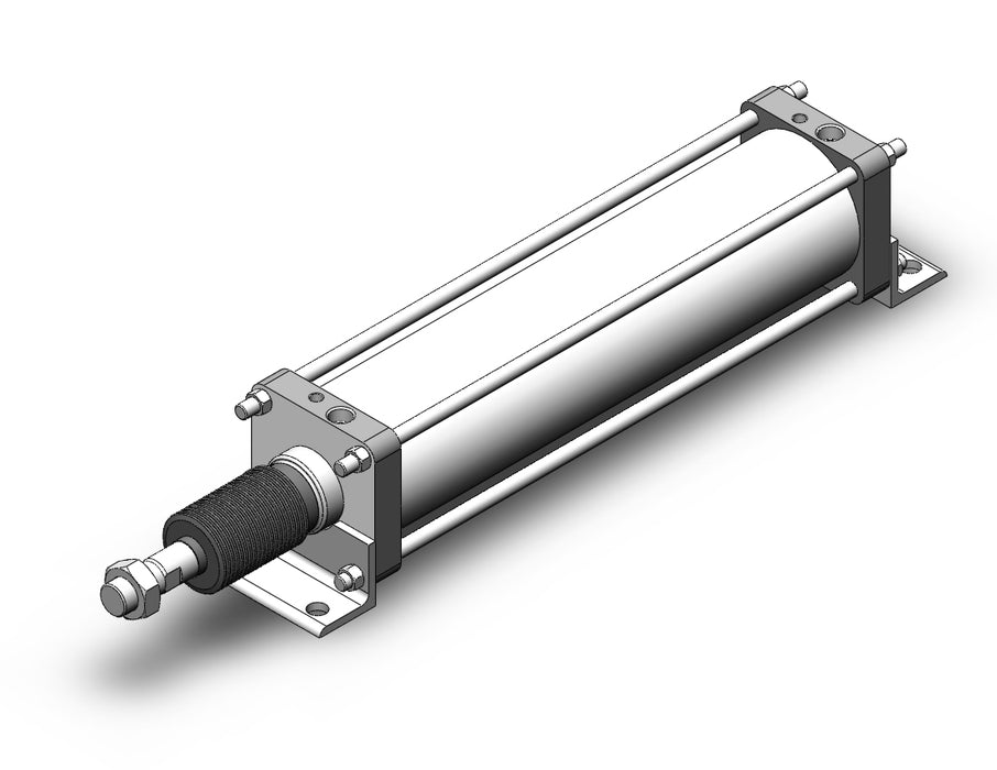 CS2L125TN-500J Cylinder, Tie Rod, CS2