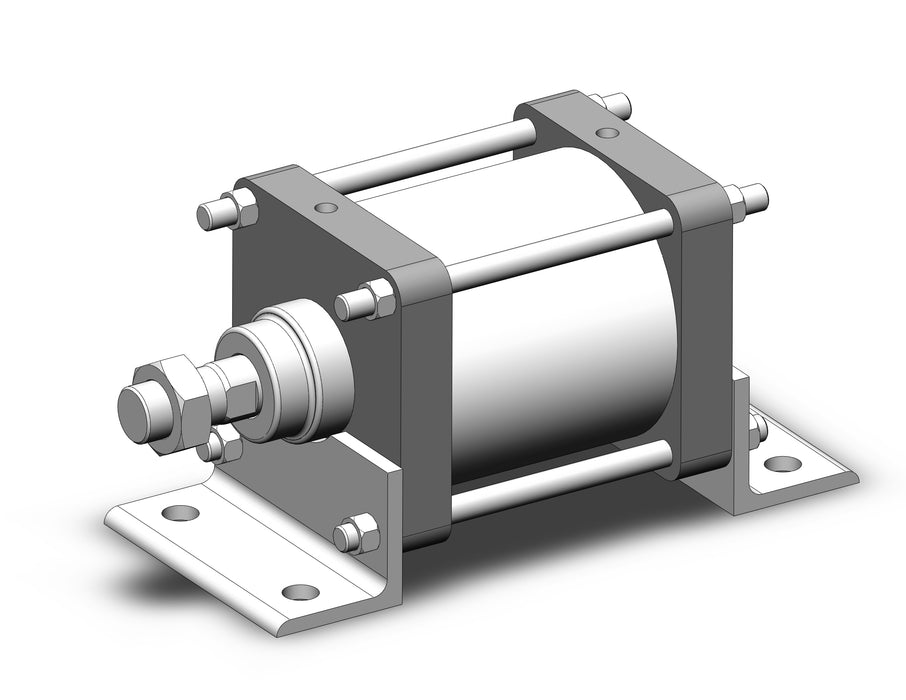 CS2L140TN-100-XC3DA Cylinder, Tie Rod, CS2
