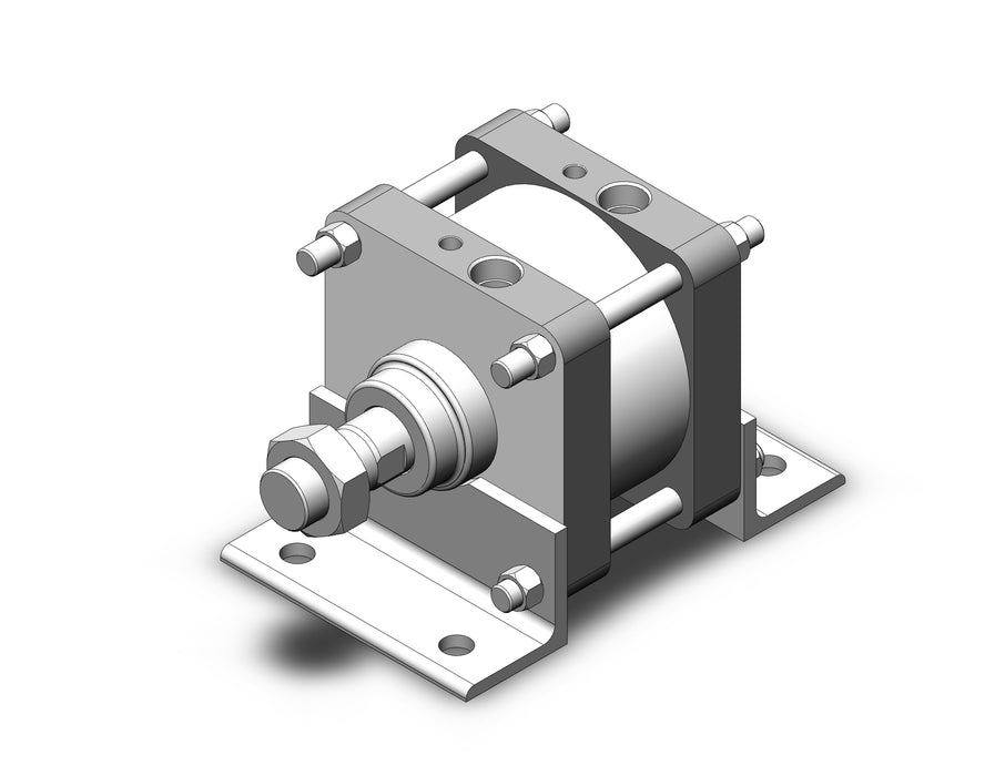 CS2L160TN-25 Cylinder, Tie Rod, CS2