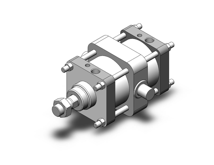 CS2T125-125 Cylinder, Tie Rod, CS2