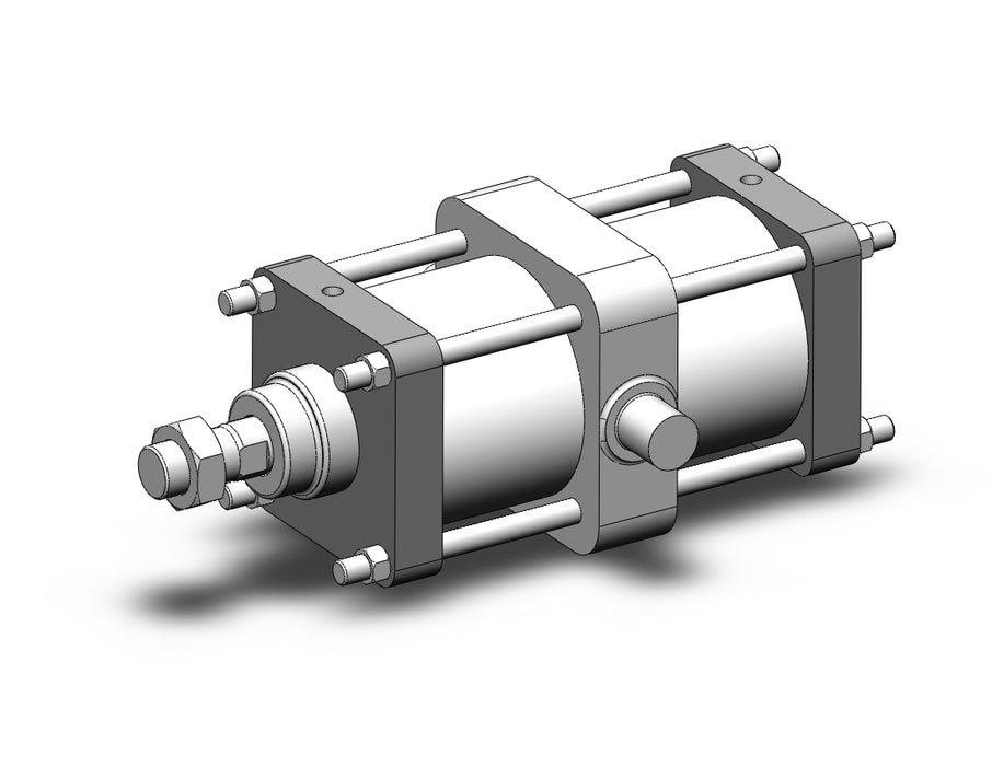 CS2T125-200-XC3DA Cylinder, Tie Rod, CS2
