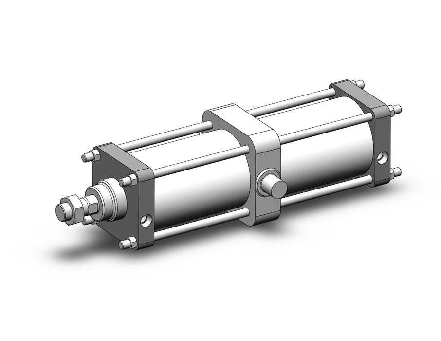 CS2T125-400-XC3BD Cylinder, Tie Rod, CS2