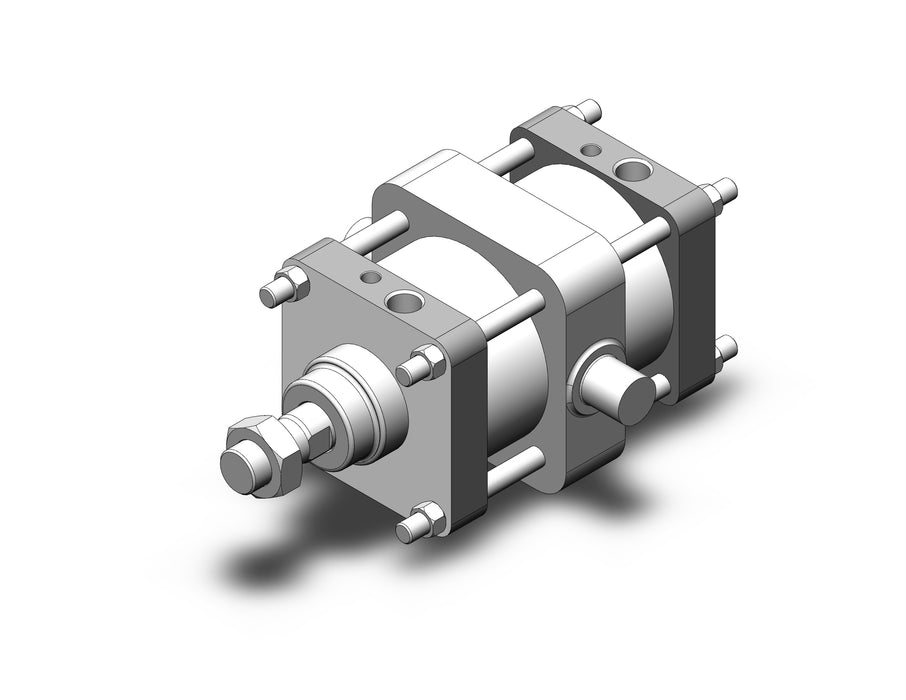 CS2T125TF-125 Cylinder, Tie Rod, CS2