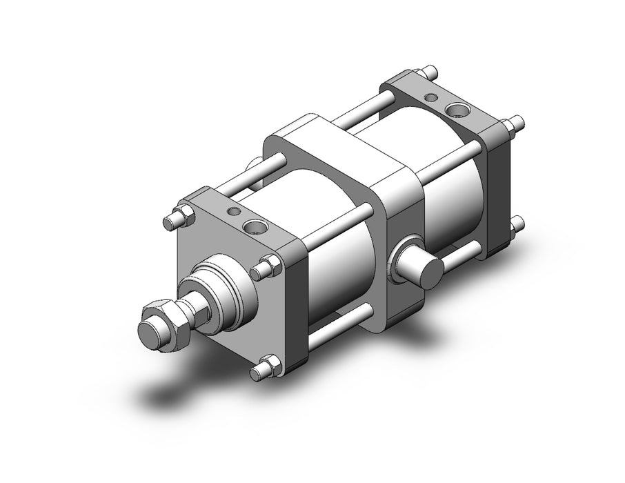 CS2T125TN-200 Cylinder, Tie Rod, CS2