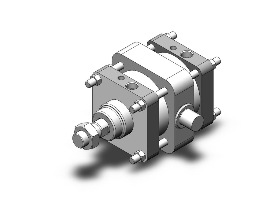 CS2T125TN-75 Cylinder, Tie Rod, CS2