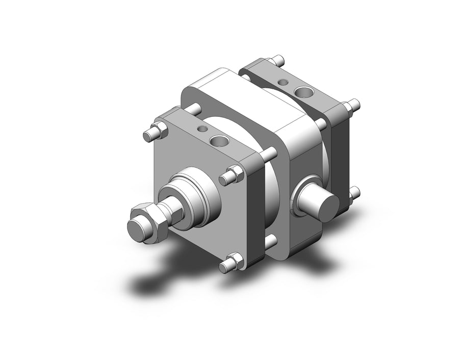 CS2T140-75 Cylinder, Tie Rod, CS2