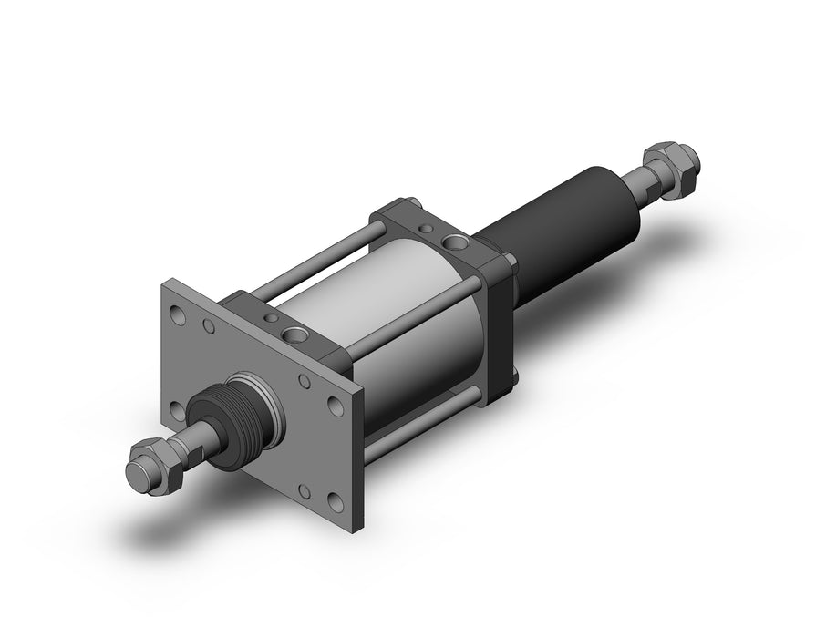 CS2WF125TN-125JJ Cylinder, Tie Rod, CS2