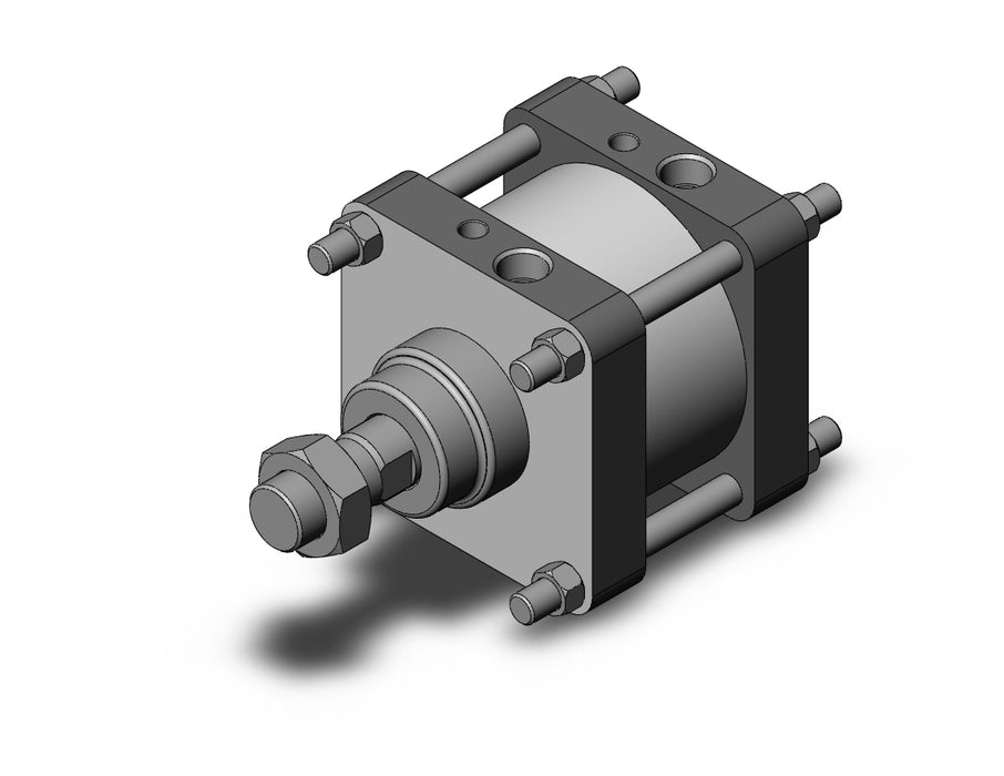 CS2YB125TN-25A Cylinder, Tie Rod, CS2