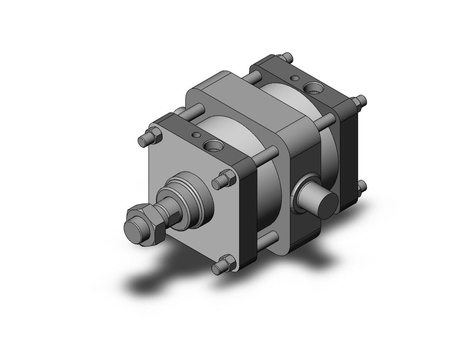 CS2YT160TN-125 Cylinder, Tie Rod, CS2