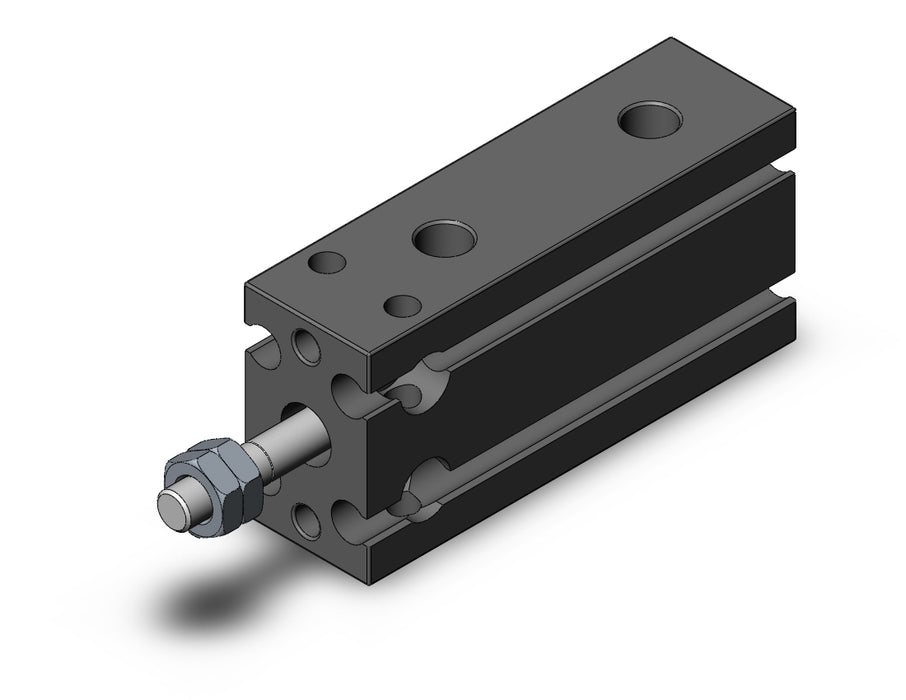CU10-15D Cyl, Free Mount