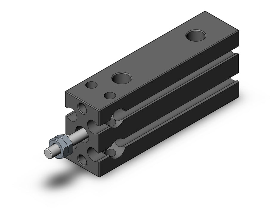 CU6-20D Cyl, Free Mount