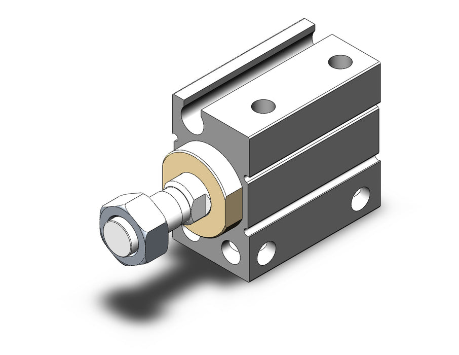 CUJB10-10SM Cyl, Free Mount, Sgl Acting