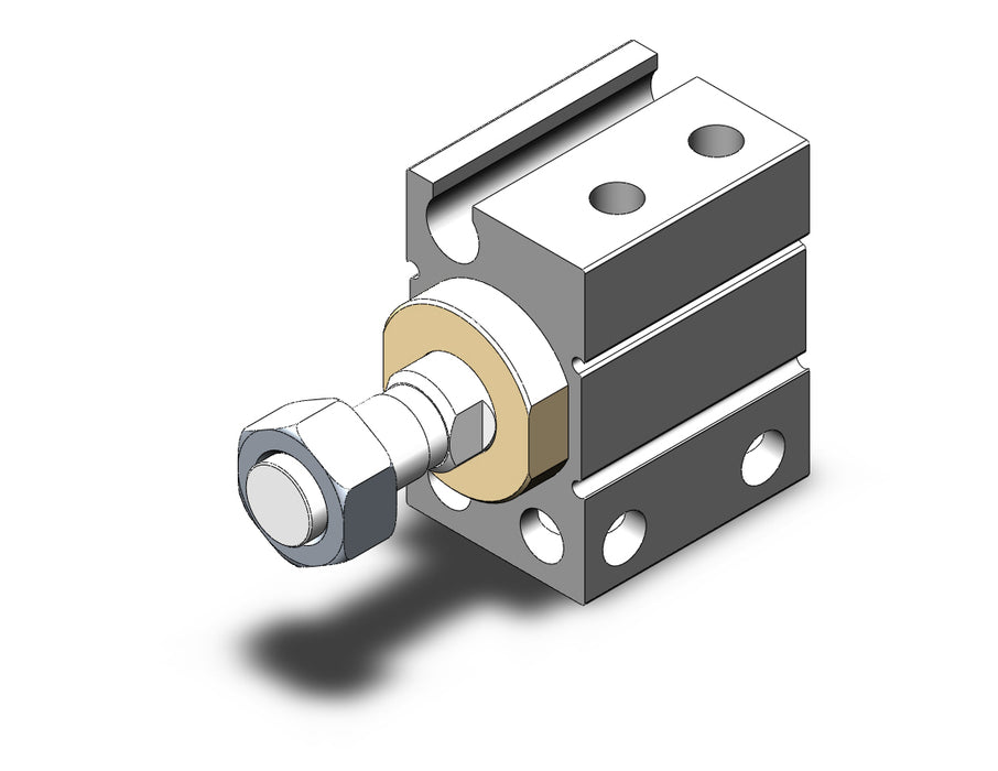 CUJB10-4SM Cyl, Free Mount, Sgl Acting