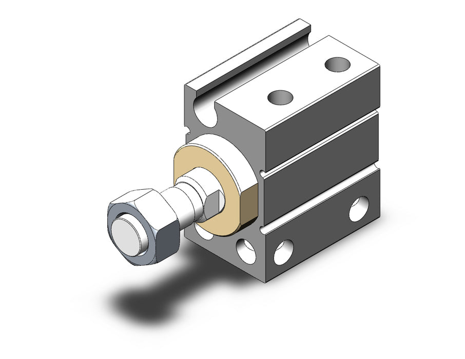 CUJB10-6DM Cyl, Free Mount, Dbl Acting