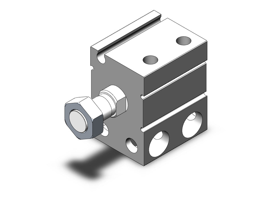 CUJB20-10DM Cyl, Free Mount, Dbl Acting