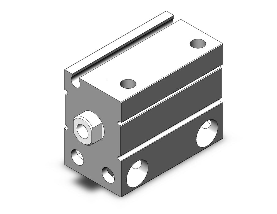 CUJB20-25D Cyl, Free Mount, Dbl Acting