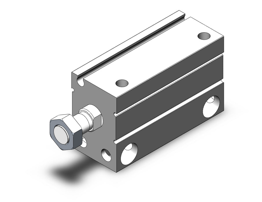 CUJB20-40DM Cyl, Free Mount, Dbl Acting