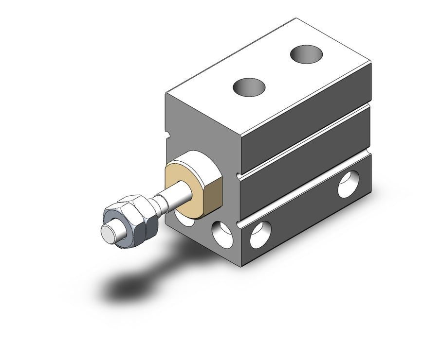 CUJB4-4DM Cyl, Free Mount, Dbl Acting