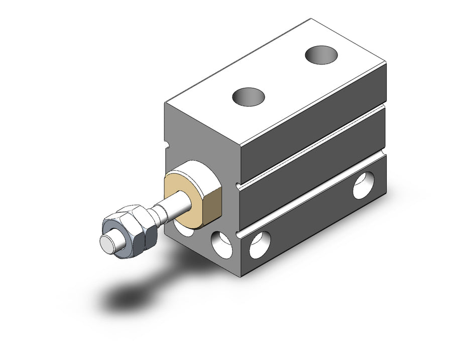 CUJB4-6SM Cyl, Free Mount, Sgl Acting