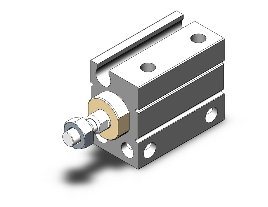 CUJB6-10DM Cyl, Free Mount, Dbl Acting