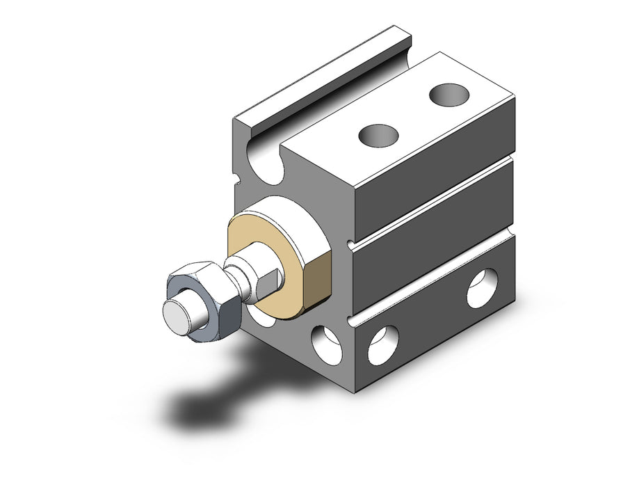 CUJB6-4SM Cyl, Free Mount, Sgl Acting