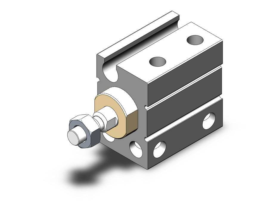 CUJB6-6DM Cyl, Free Mount, Dbl Acting