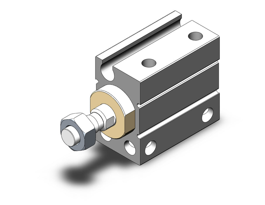 CUJB8-10SM Cyl, Free Mount, Sgl Acting