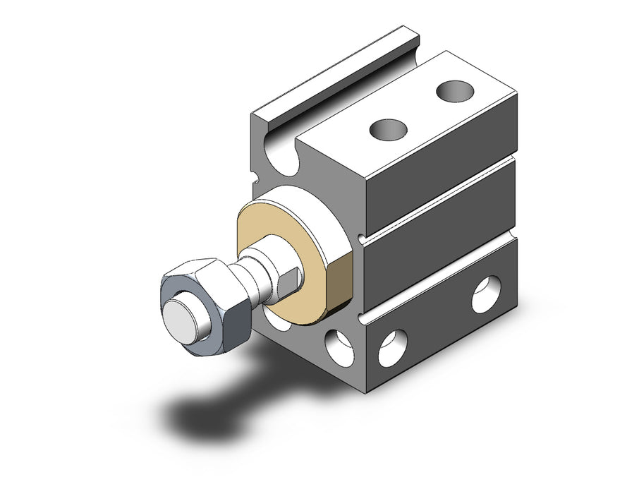 CUJB8-4DM Cyl, Free Mount, Dbl Acting