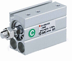 10-CUJB8-10D Cyl, Free Mount, Dbl Acting