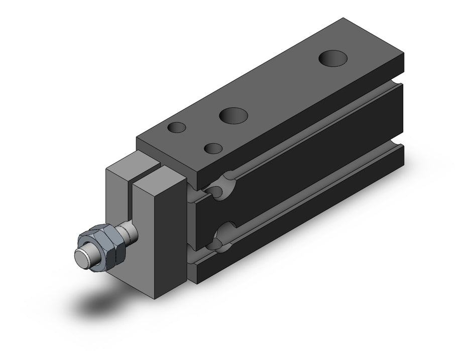 CUK10-15D Cyl, Free Mount, Non-Rotating