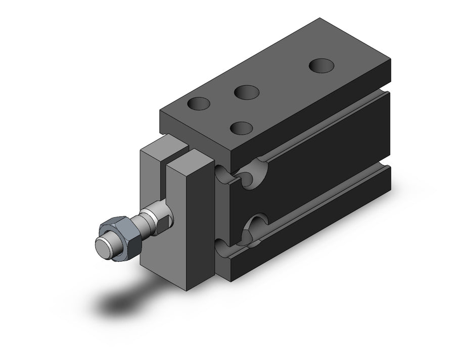 CUK16-15D Cyl, Free Mount, Non-Rotating