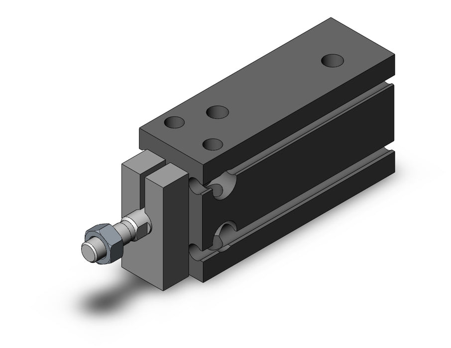 CUK16-30D Cyl, Free Mount, Non-Rotating