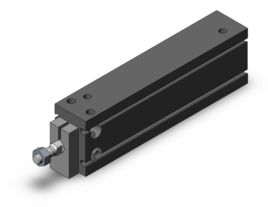 CUK20-100D Cyl, Free Mount, Non-Rotating