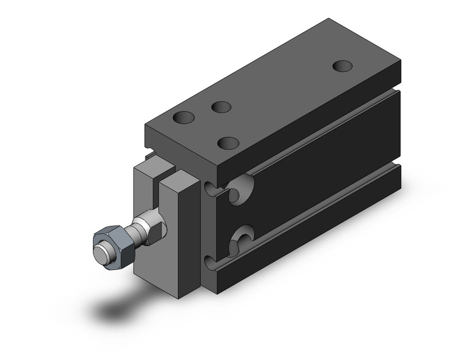 CUK20-30D Cyl, Free Mount, Non-Rotating