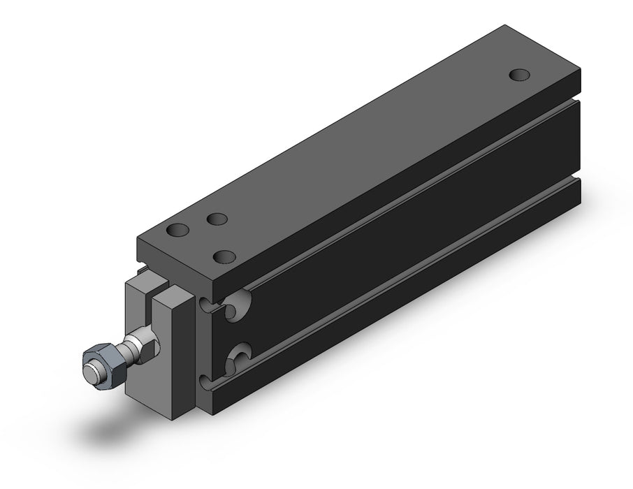 CUK20-90D Cyl, Free Mount, Non-Rotating