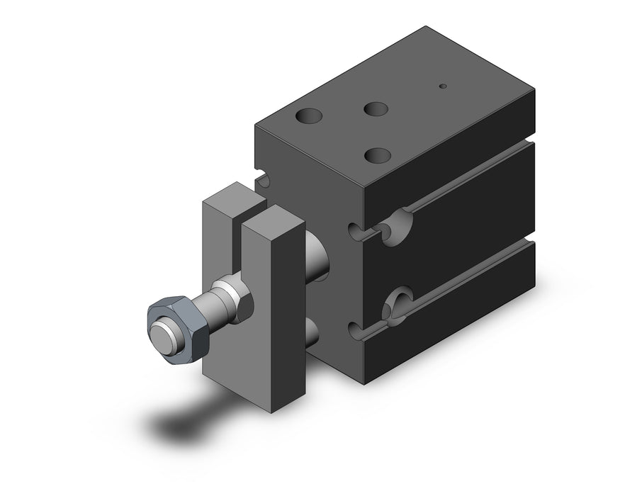 CUK25-10T Cyl, Free Mount, Non-Rotating