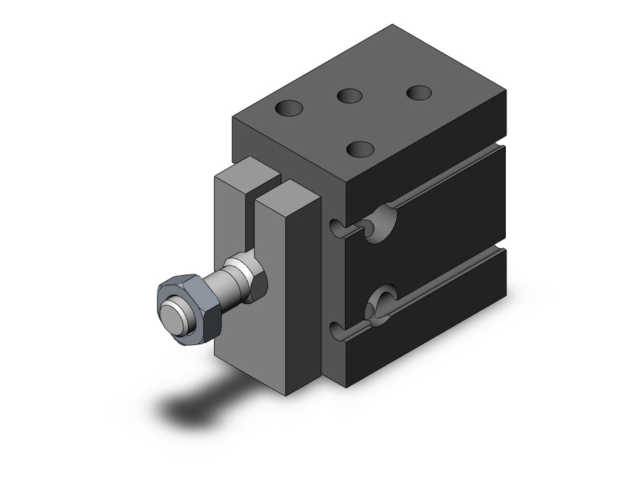 CUK25-5D Cyl, Free Mount, Non-Rotating
