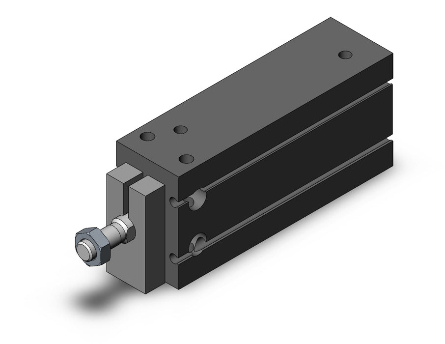 CUK25-70D Cyl, Free Mount, Non-Rotating