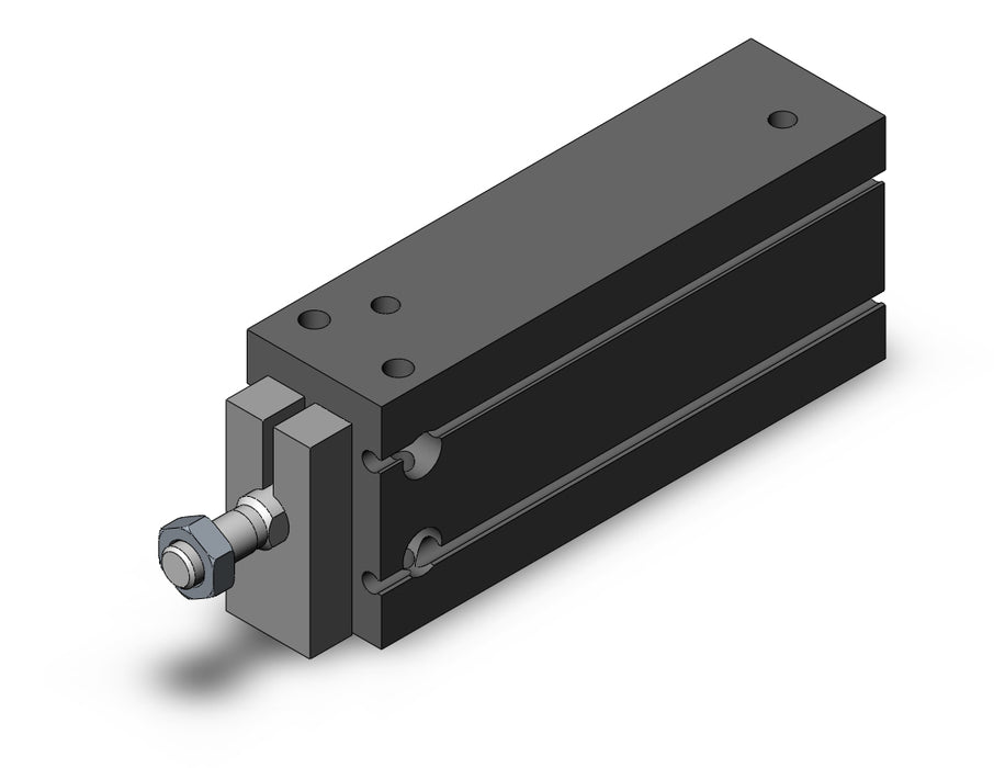 CUK25-80D Cyl, Free Mount, Non-Rotating