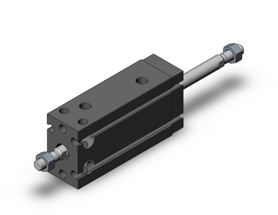 CUW16-30D Cyl, Free Mount, Dbl Rod