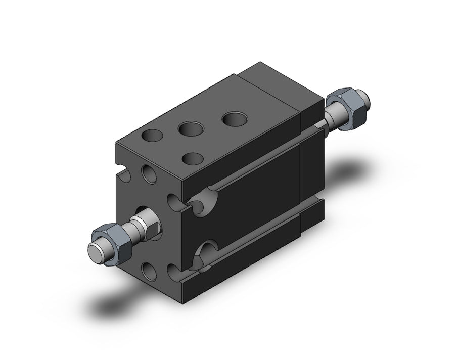 CUW16-5D Cyl, Free Mount, Dbl Rod
