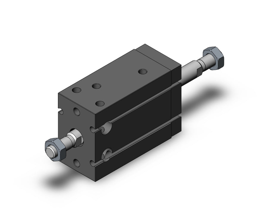 CUW25-25D Cyl, Free Mount, Dbl Rod