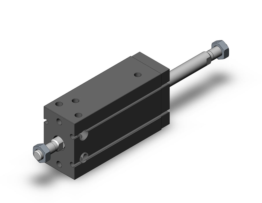 CUW25-50D Cyl, Free Mount, Dbl Rod