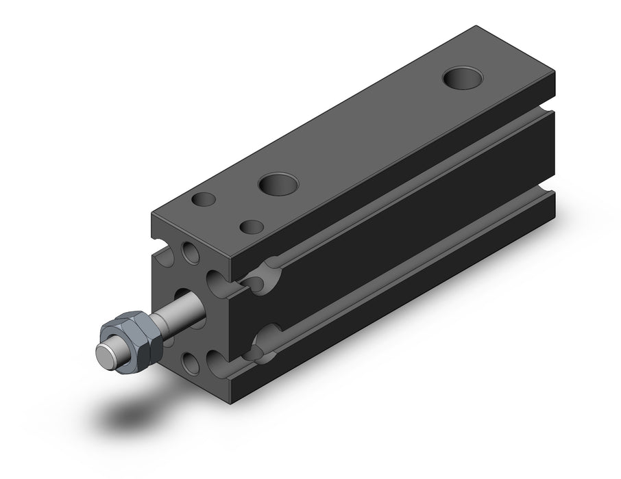 CUX10-25D Cyl, Low Speed, Dbl Acting