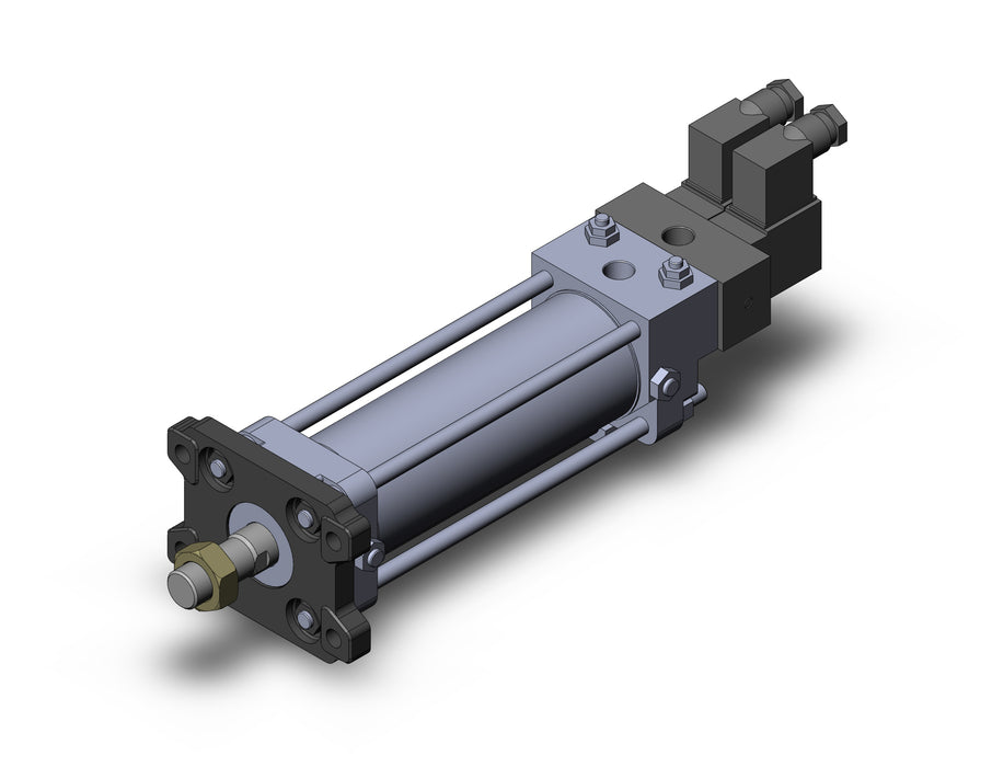 CV3FN50-125-5WD CYL W/VALVE