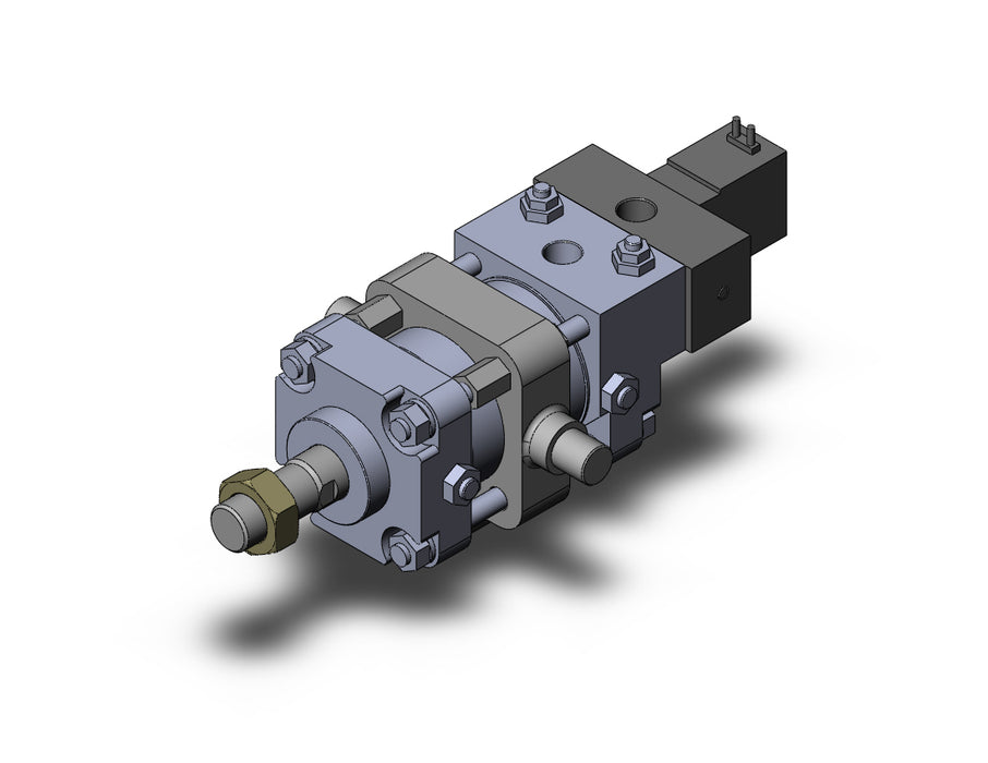 CV3TN50-25-5 CYL W/VALVE