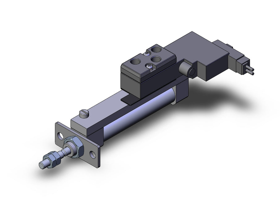 CVJ5F10-30-5MZ Cylinder, Valve Mounted