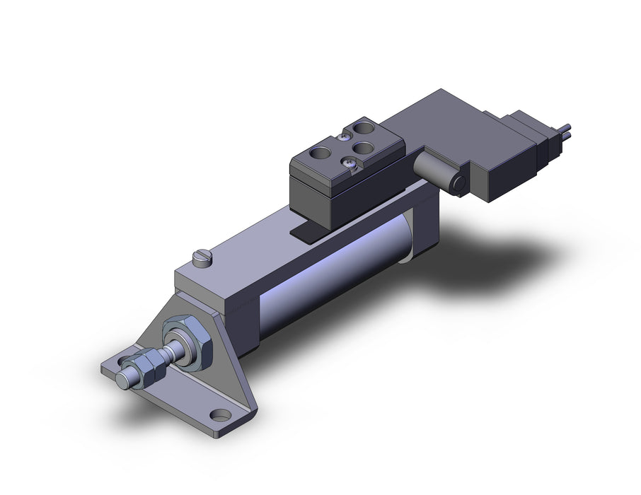 CVJ5L16-30-1LZ CYLINDER, VALVE MOUNTED